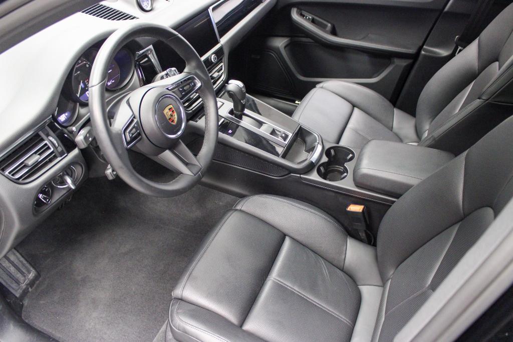 used 2025 Porsche Macan car, priced at $67,995
