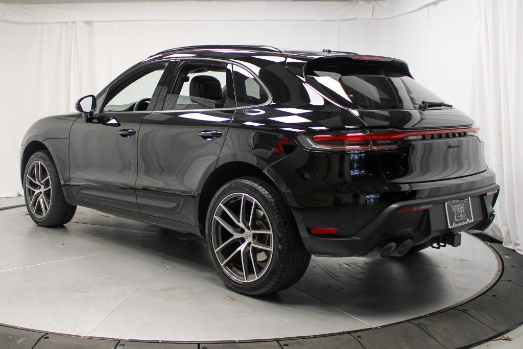 used 2025 Porsche Macan car, priced at $67,995