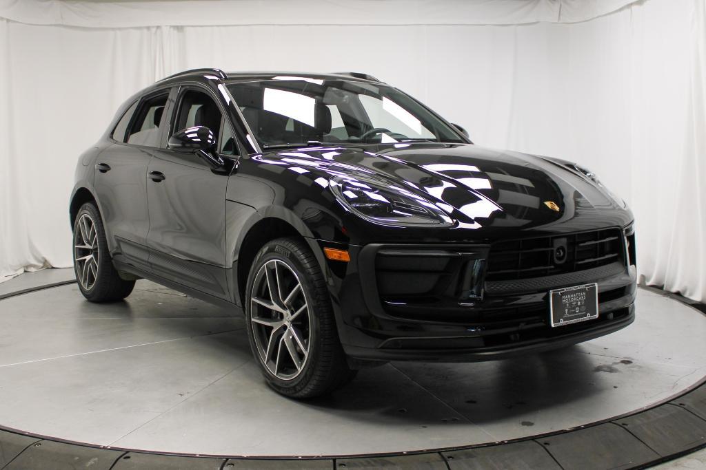 used 2025 Porsche Macan car, priced at $67,995