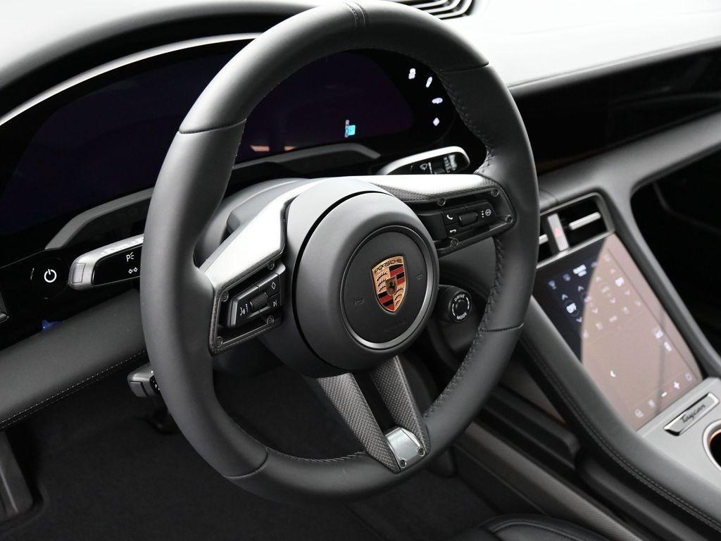 new 2025 Porsche Taycan car, priced at $174,575