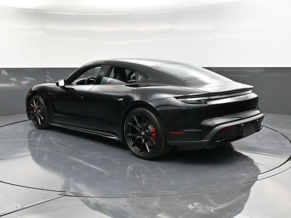 new 2025 Porsche Taycan car, priced at $174,575