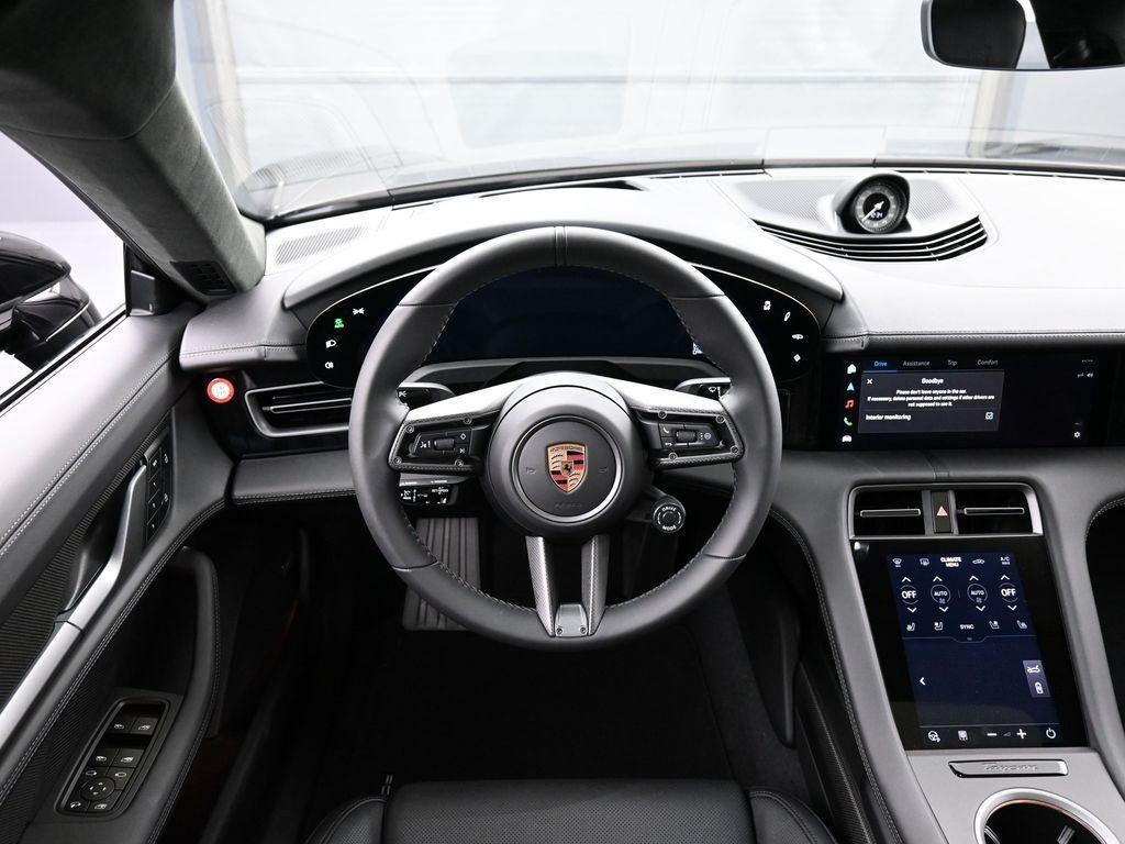 new 2025 Porsche Taycan car, priced at $174,575
