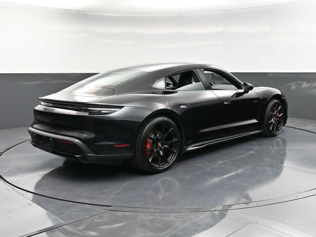 new 2025 Porsche Taycan car, priced at $174,575