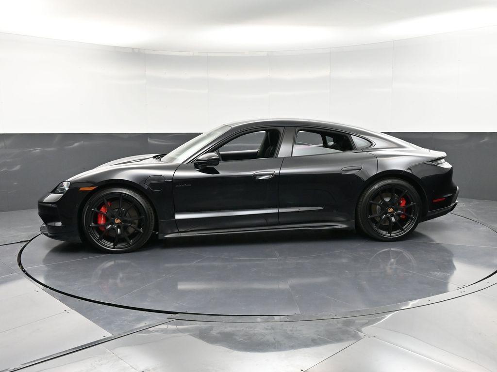 new 2025 Porsche Taycan car, priced at $174,575