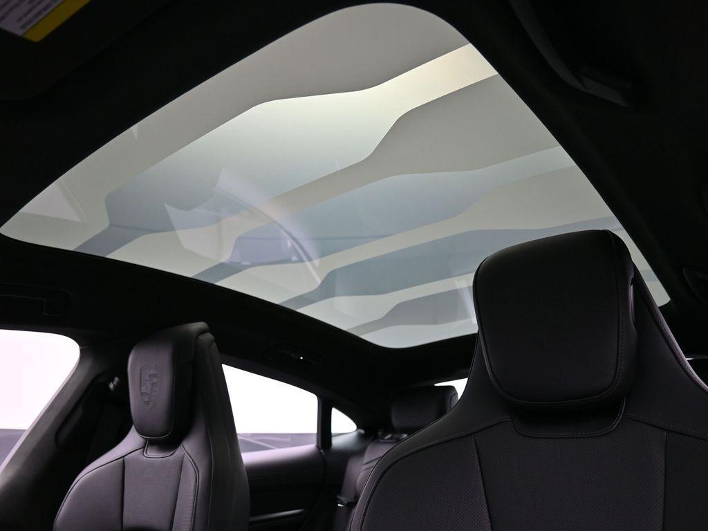 new 2025 Porsche Taycan car, priced at $174,575