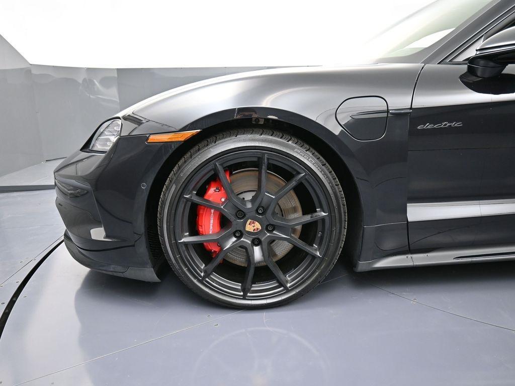 new 2025 Porsche Taycan car, priced at $174,575