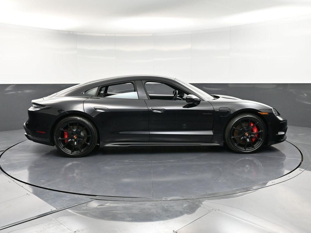 new 2025 Porsche Taycan car, priced at $174,575