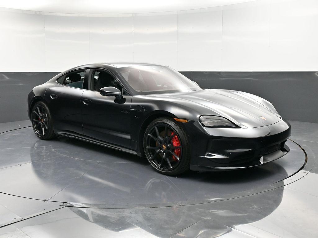 new 2025 Porsche Taycan car, priced at $174,575
