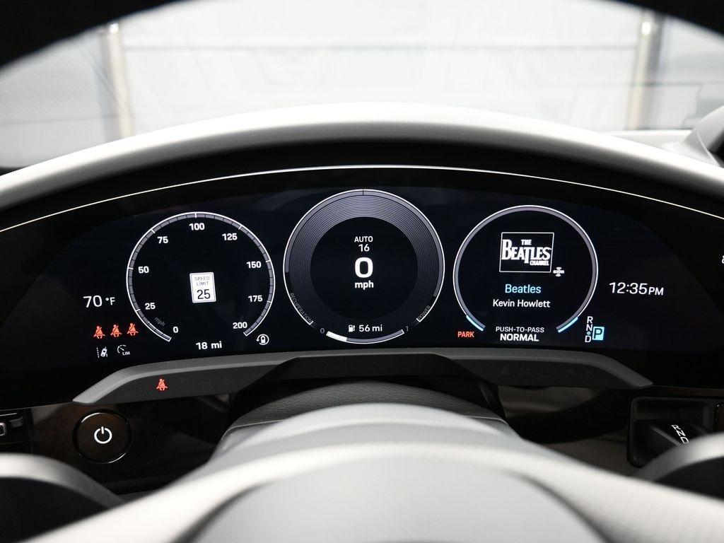 new 2025 Porsche Taycan car, priced at $174,575