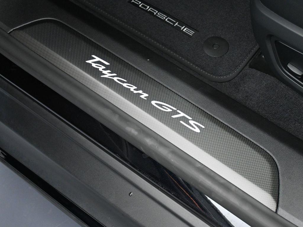 new 2025 Porsche Taycan car, priced at $174,575