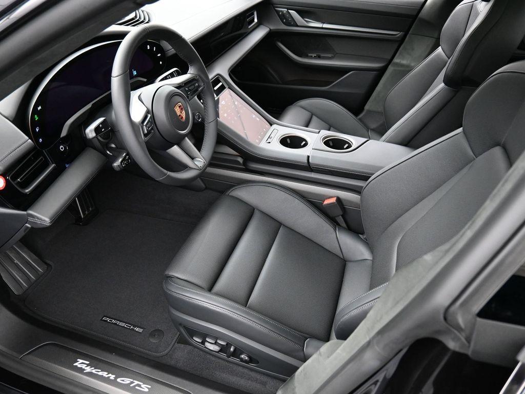new 2025 Porsche Taycan car, priced at $174,575