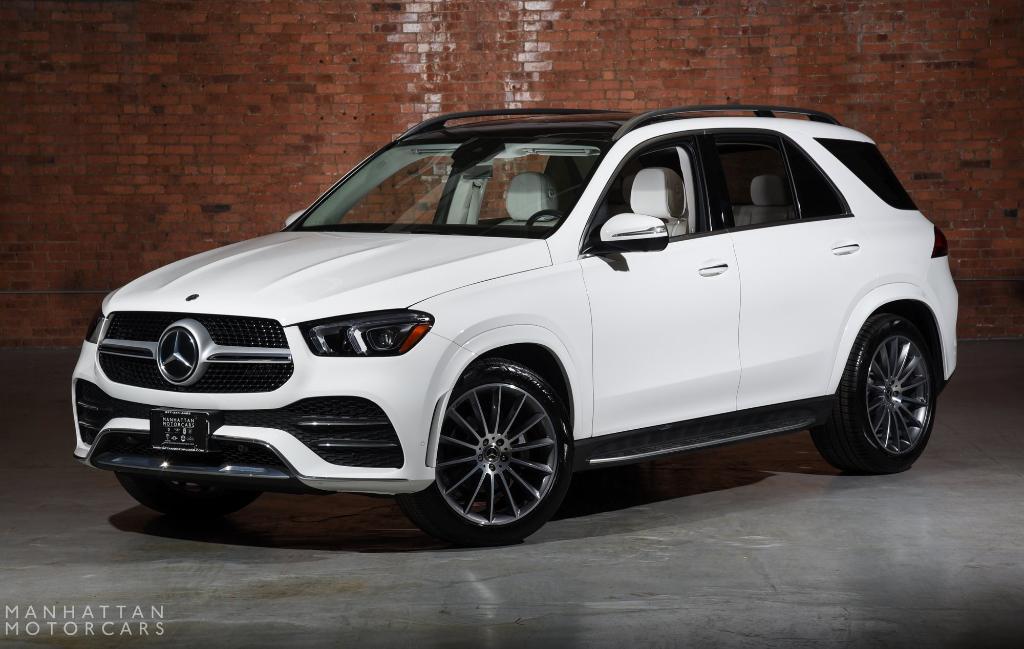 used 2023 Mercedes-Benz GLE 350 car, priced at $49,995