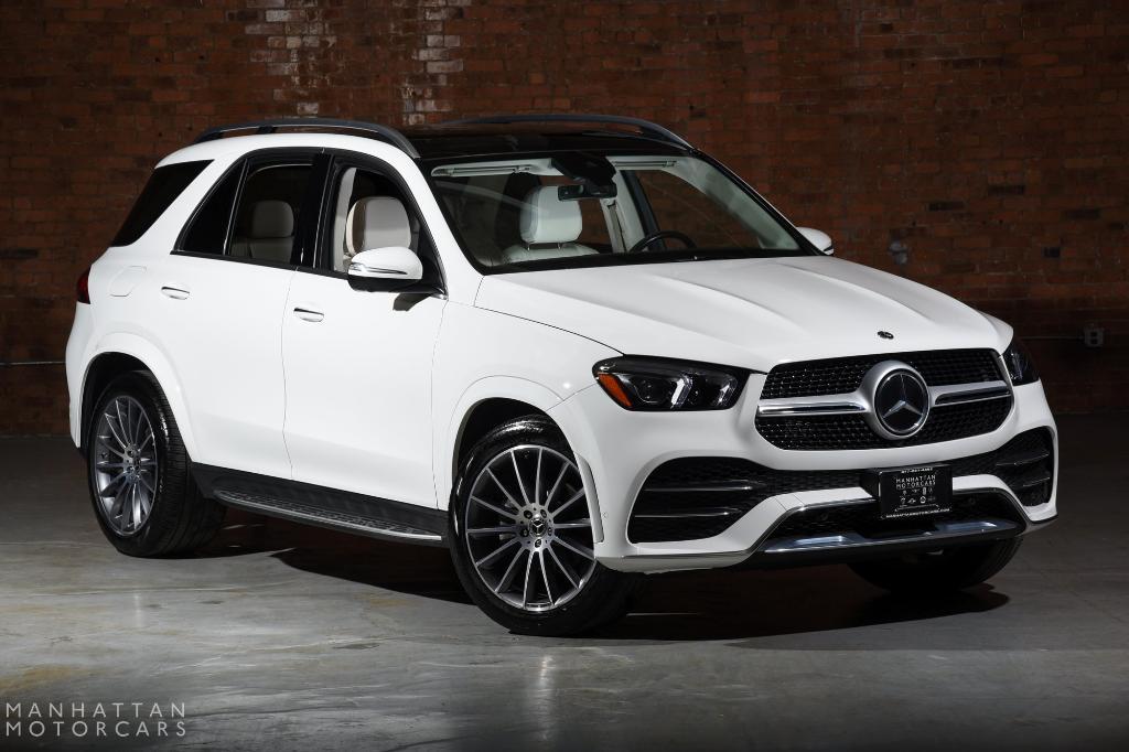 used 2023 Mercedes-Benz GLE 350 car, priced at $49,995