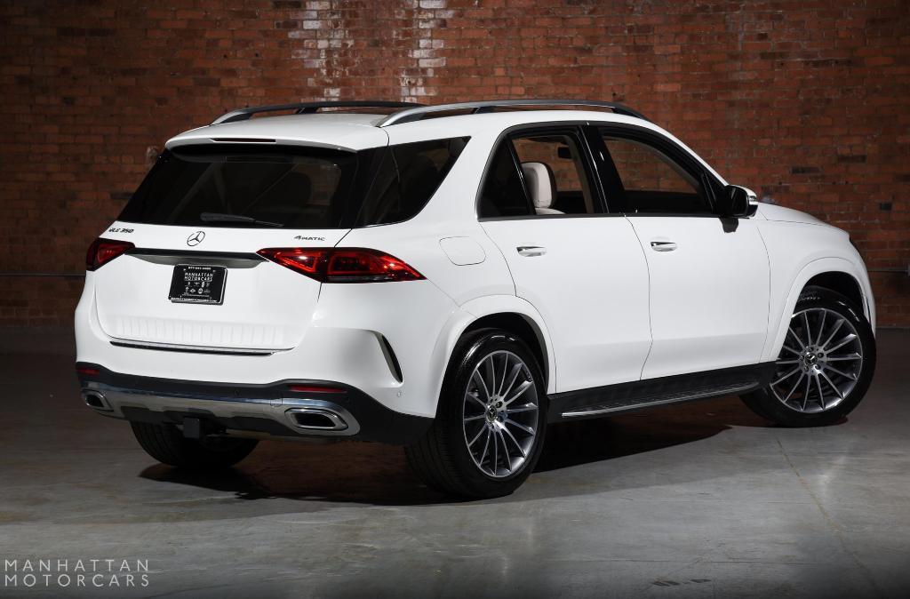 used 2023 Mercedes-Benz GLE 350 car, priced at $49,995
