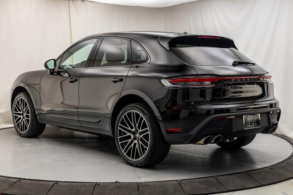 used 2022 Porsche Macan car, priced at $64,995