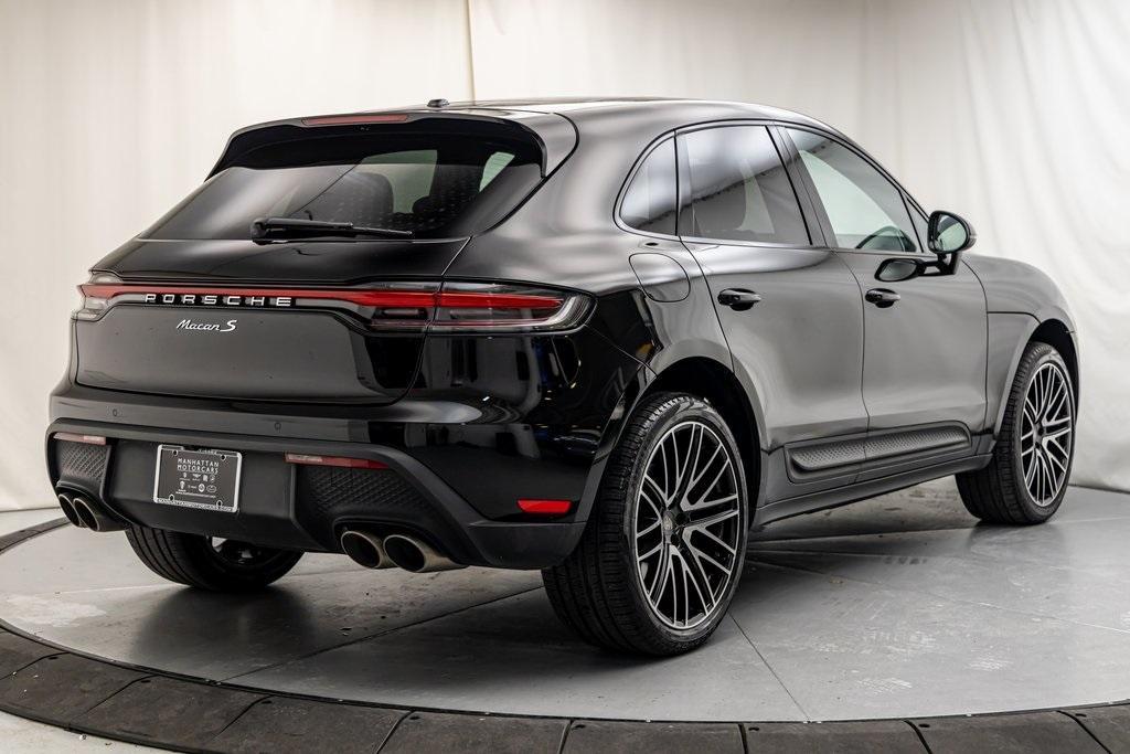 used 2022 Porsche Macan car, priced at $64,995