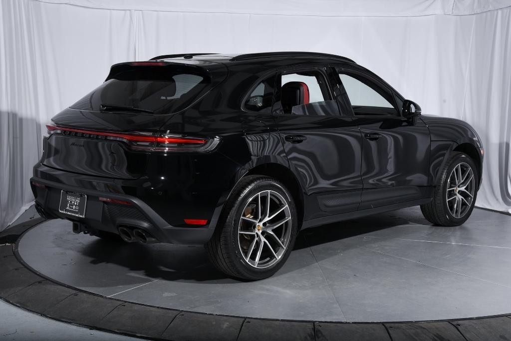 used 2024 Porsche Macan car, priced at $62,995