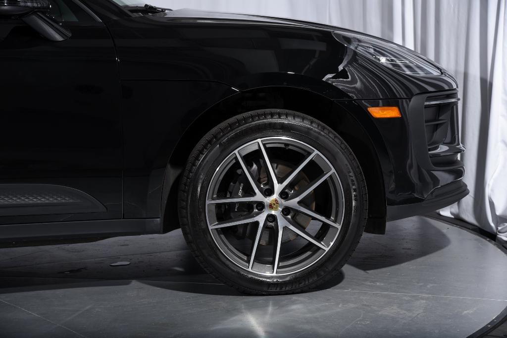 used 2024 Porsche Macan car, priced at $62,995