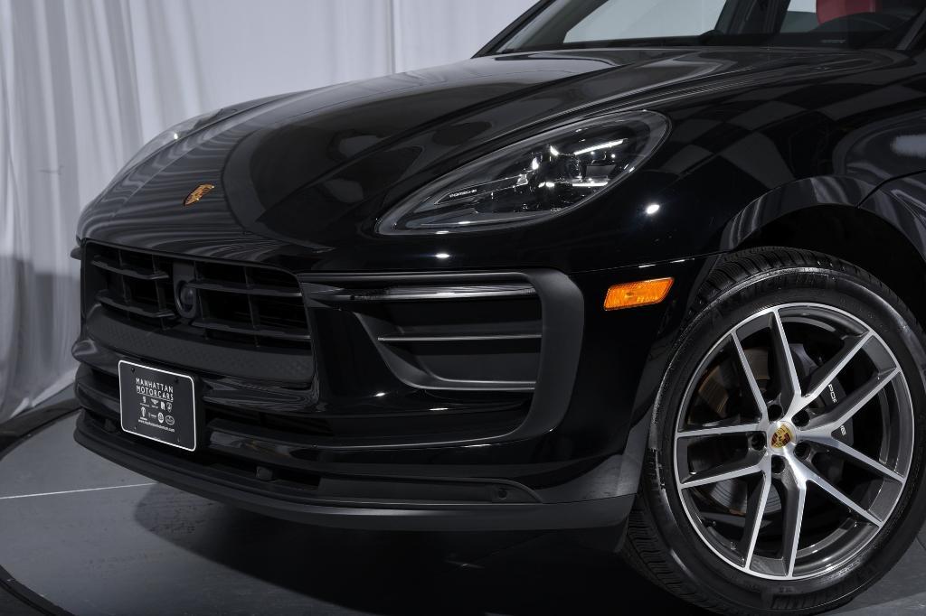 used 2024 Porsche Macan car, priced at $62,995