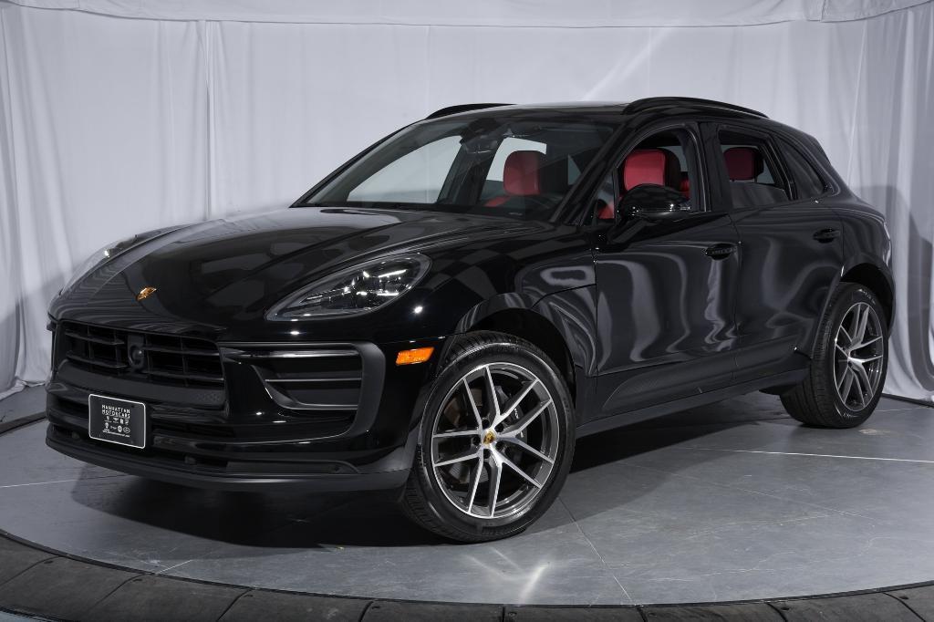 used 2024 Porsche Macan car, priced at $62,995