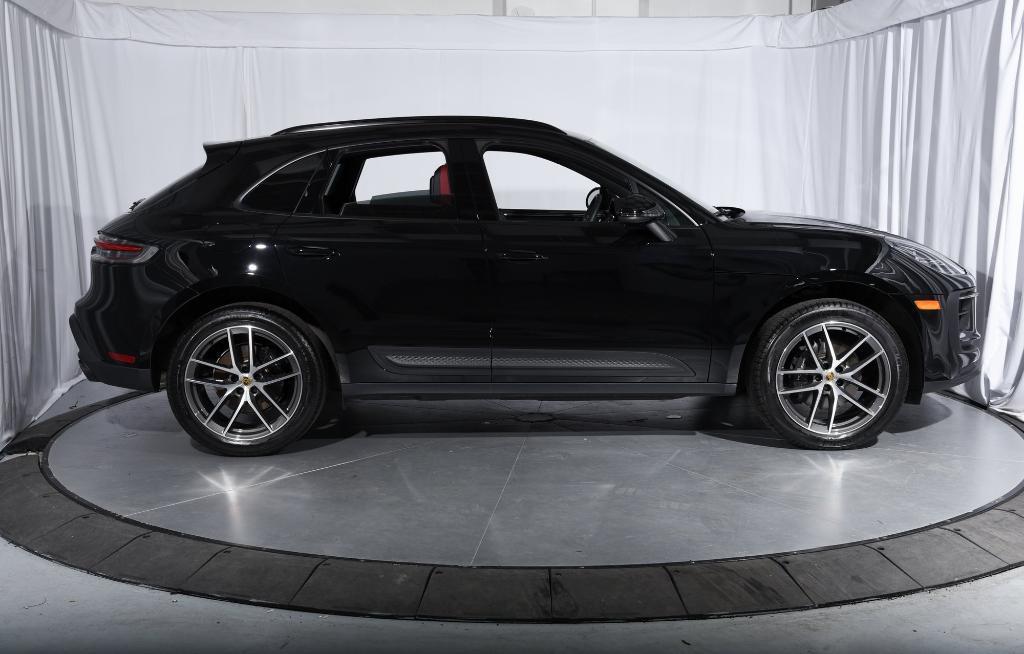used 2024 Porsche Macan car, priced at $62,995