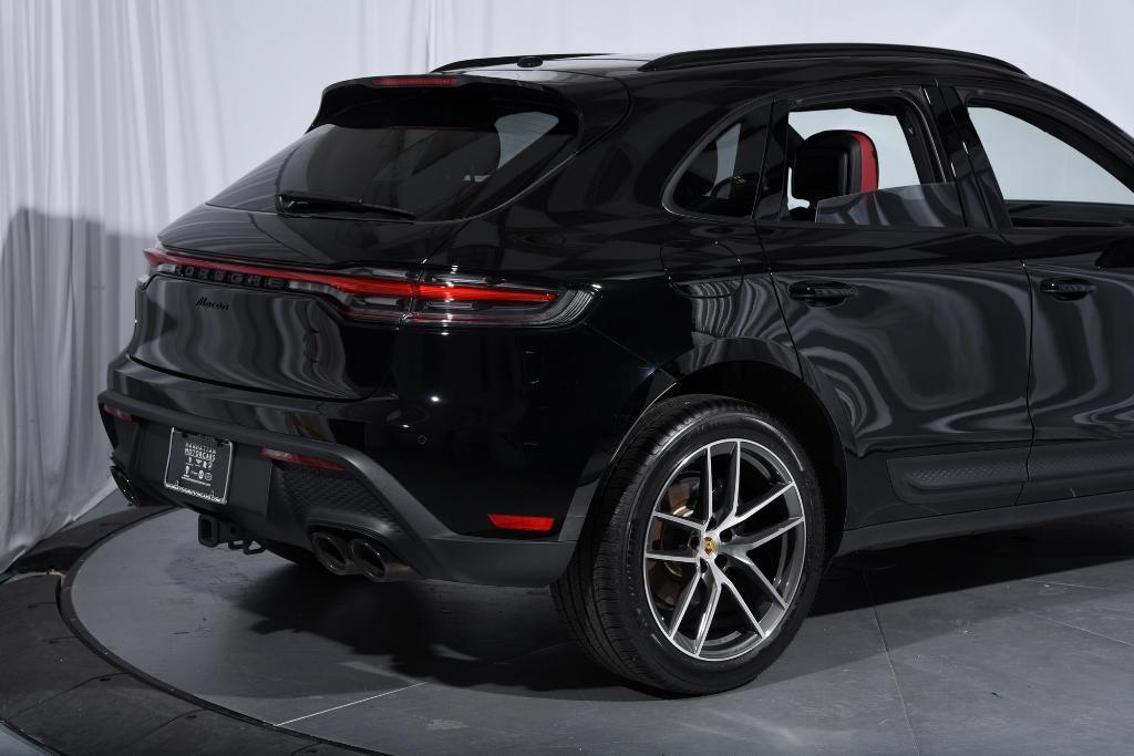 used 2024 Porsche Macan car, priced at $62,995
