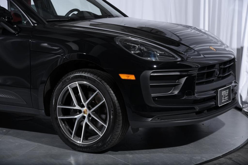 used 2024 Porsche Macan car, priced at $62,995