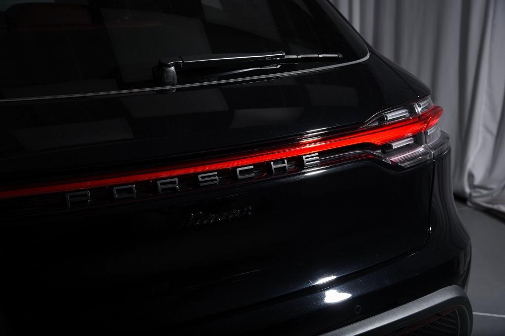 used 2024 Porsche Macan car, priced at $62,995