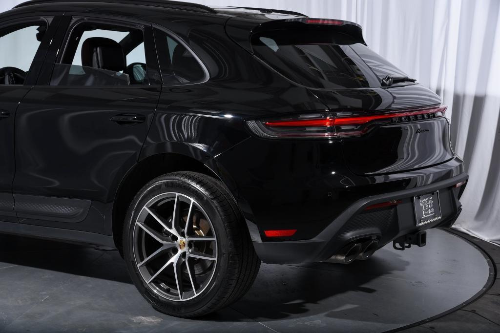 used 2024 Porsche Macan car, priced at $62,995