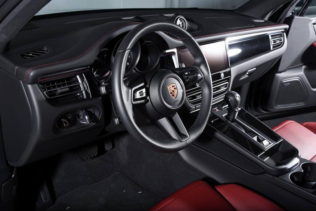 used 2024 Porsche Macan car, priced at $62,995