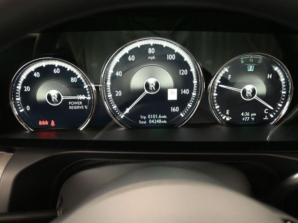 used 2023 Rolls-Royce Ghost car, priced at $292,495