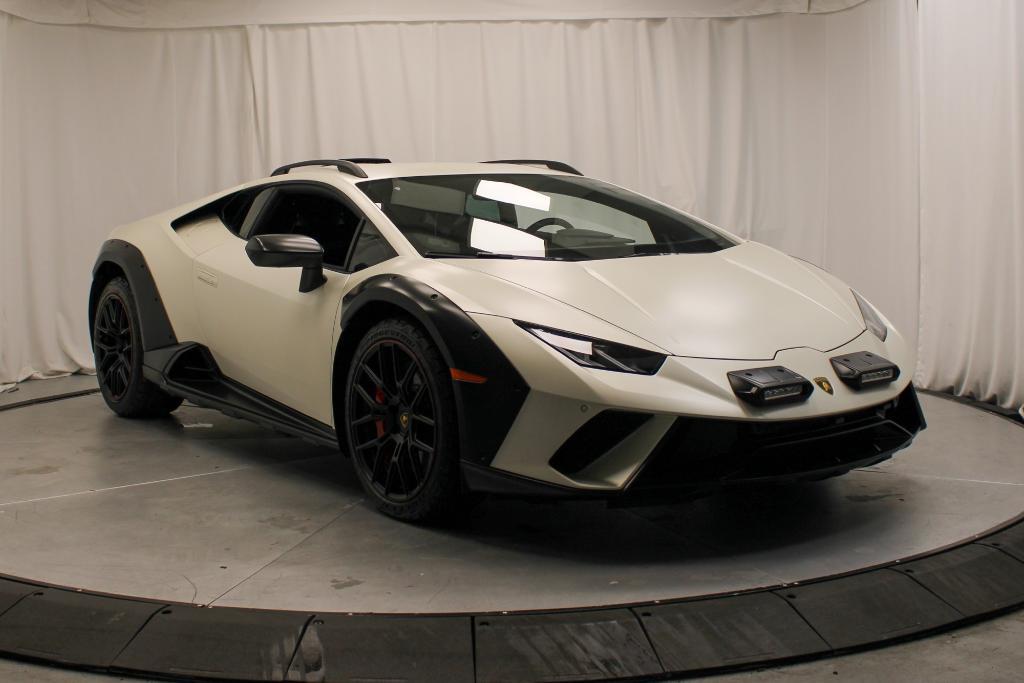 used 2024 Lamborghini Huracan Sterrato car, priced at $299,995