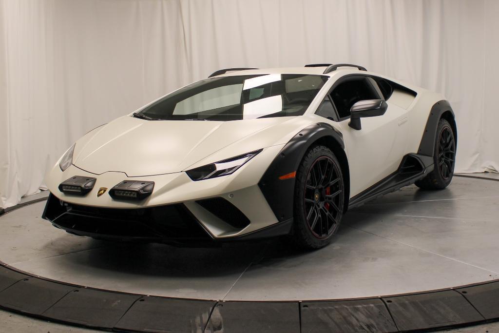 used 2024 Lamborghini Huracan Sterrato car, priced at $319,995