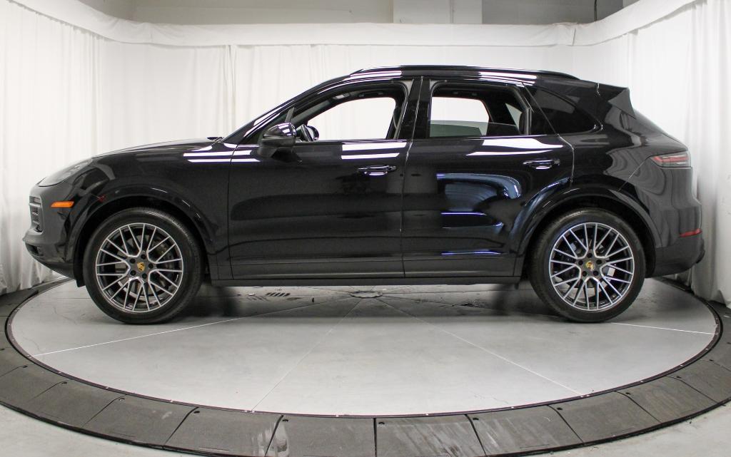 used 2022 Porsche Cayenne car, priced at $64,995