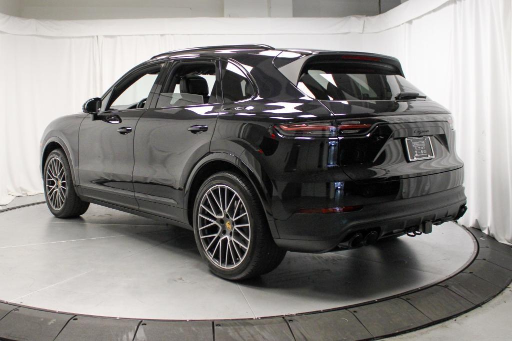used 2022 Porsche Cayenne car, priced at $64,995