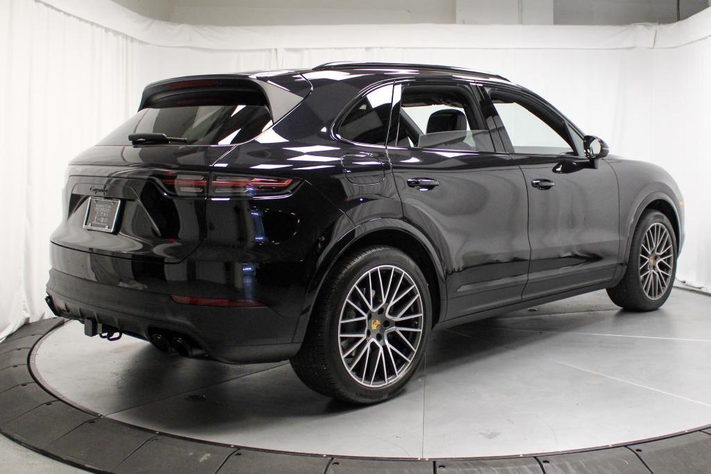 used 2022 Porsche Cayenne car, priced at $64,995