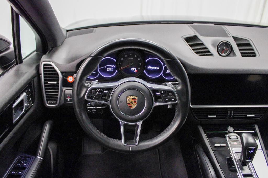 used 2022 Porsche Cayenne car, priced at $64,995