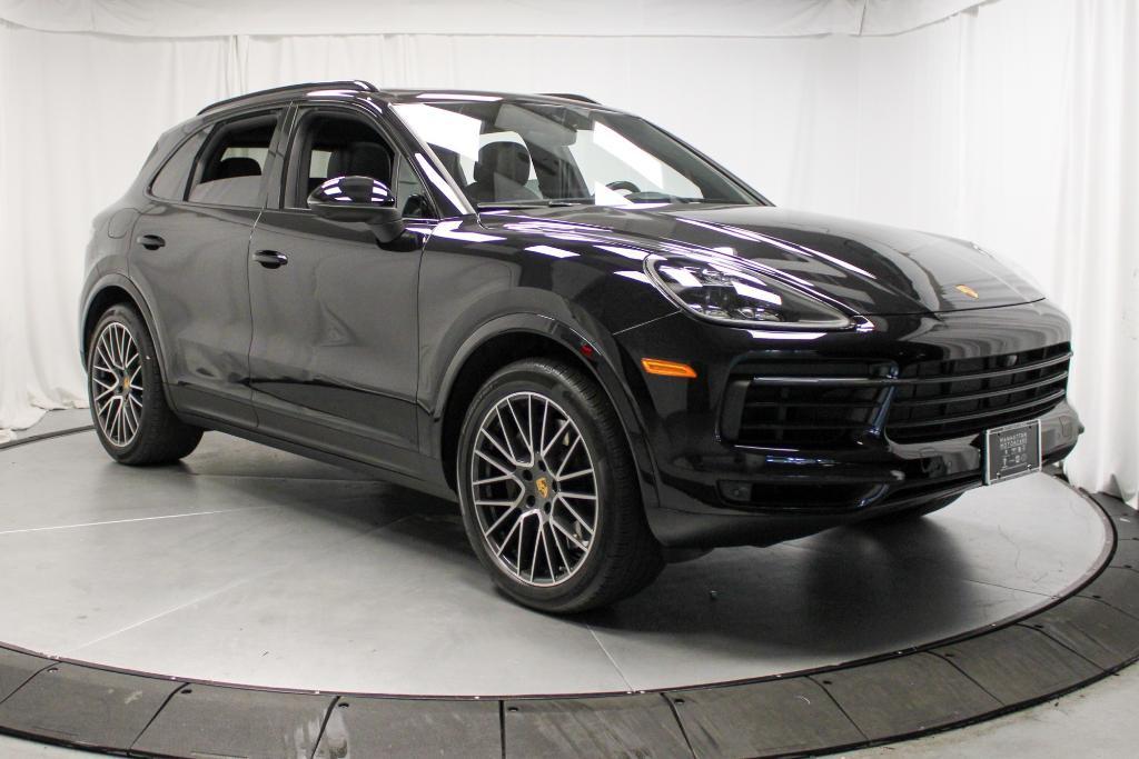 used 2022 Porsche Cayenne car, priced at $64,995