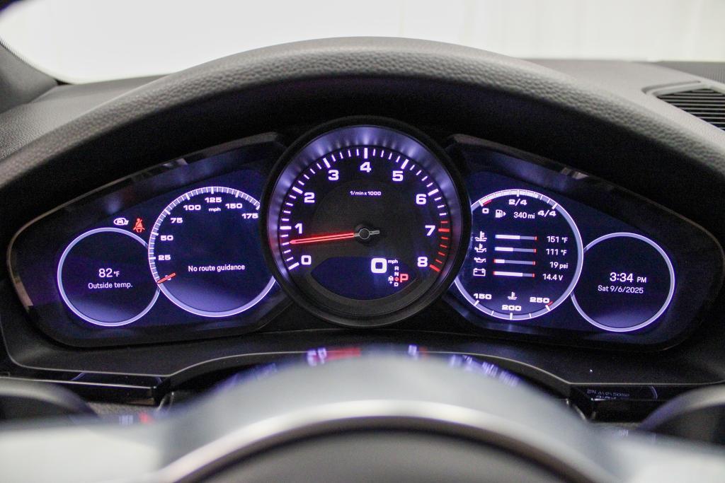 used 2022 Porsche Cayenne car, priced at $64,995