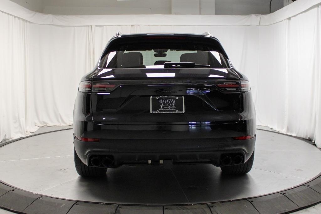 used 2022 Porsche Cayenne car, priced at $64,995