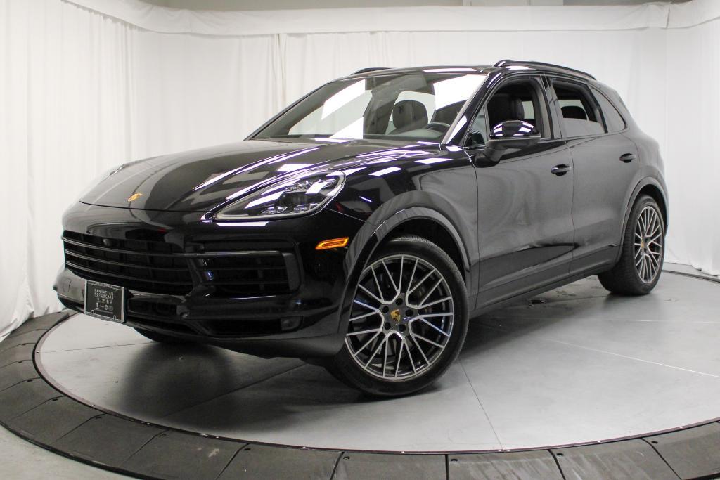 used 2022 Porsche Cayenne car, priced at $65,995
