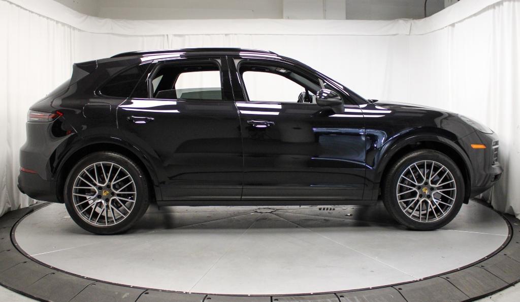 used 2022 Porsche Cayenne car, priced at $64,995