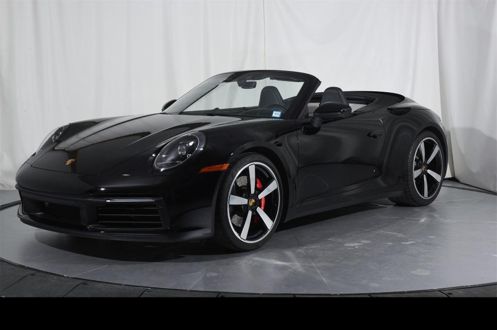 used 2021 Porsche 911 car, priced at $139,995