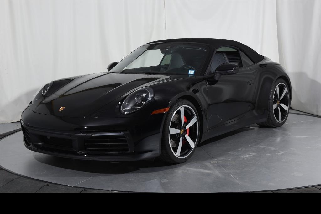 used 2021 Porsche 911 car, priced at $139,995