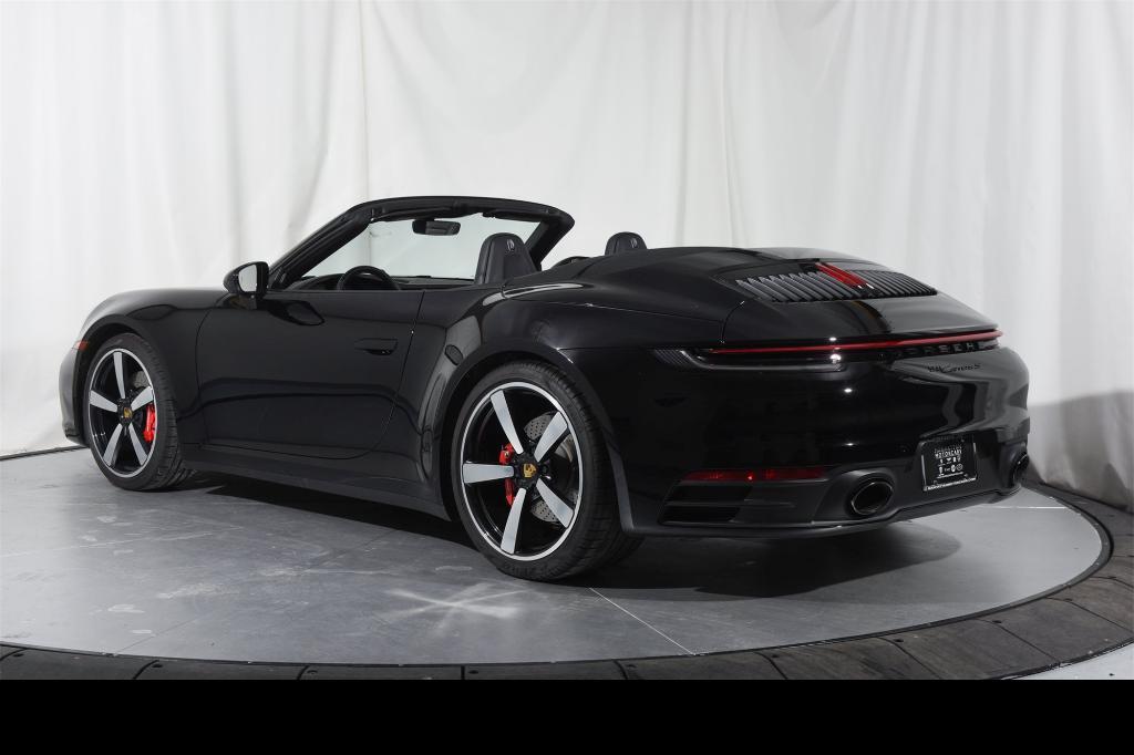 used 2021 Porsche 911 car, priced at $139,995