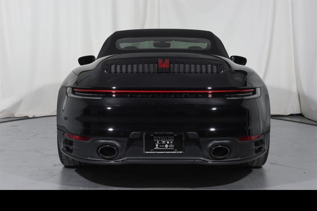 used 2021 Porsche 911 car, priced at $139,995