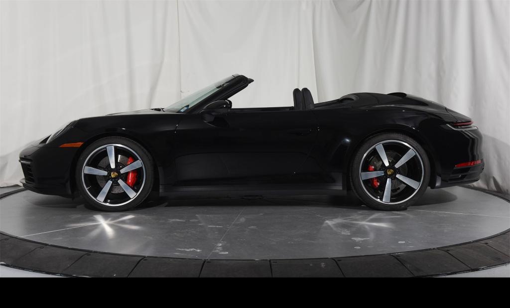 used 2021 Porsche 911 car, priced at $139,995