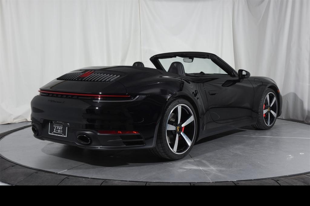 used 2021 Porsche 911 car, priced at $139,995