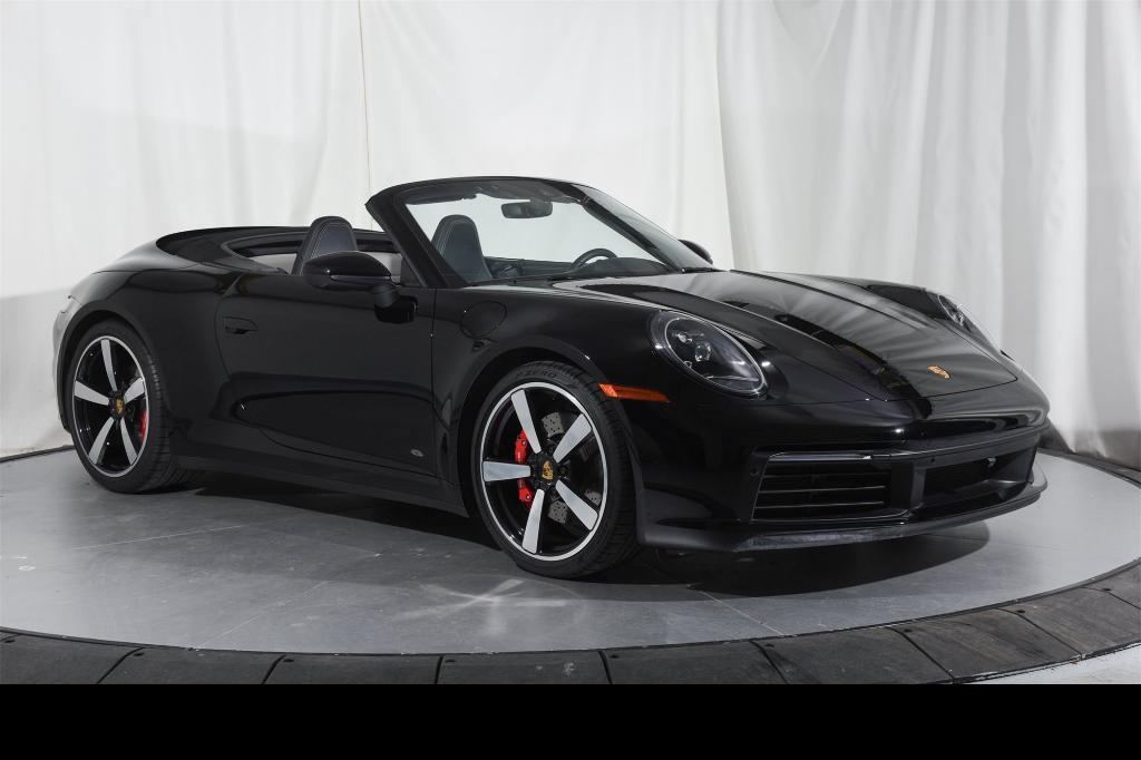 used 2021 Porsche 911 car, priced at $139,995