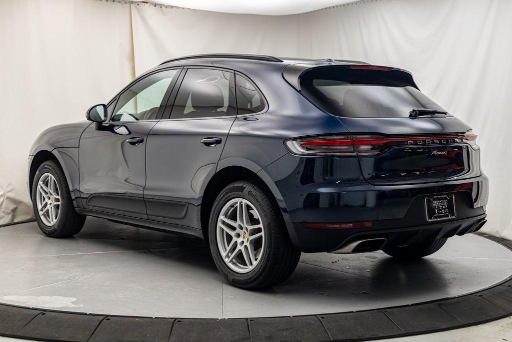 used 2021 Porsche Macan car, priced at $43,995